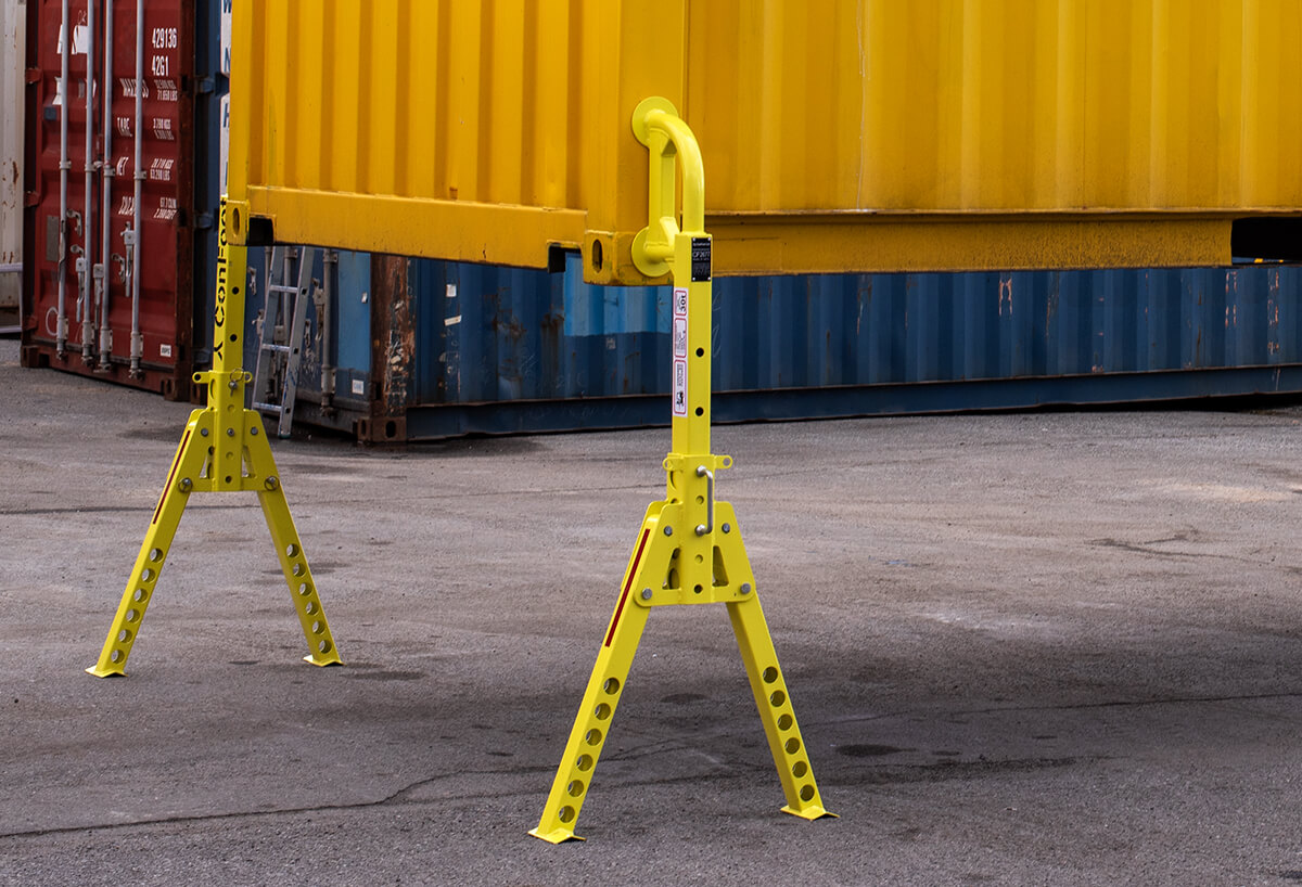Revolutionierung der Containerhandhabung: Der ConFoot-Vorteil