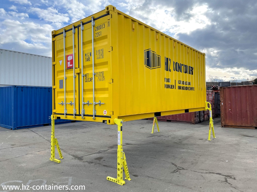Lebensdauer der ConFoot Containerbeine