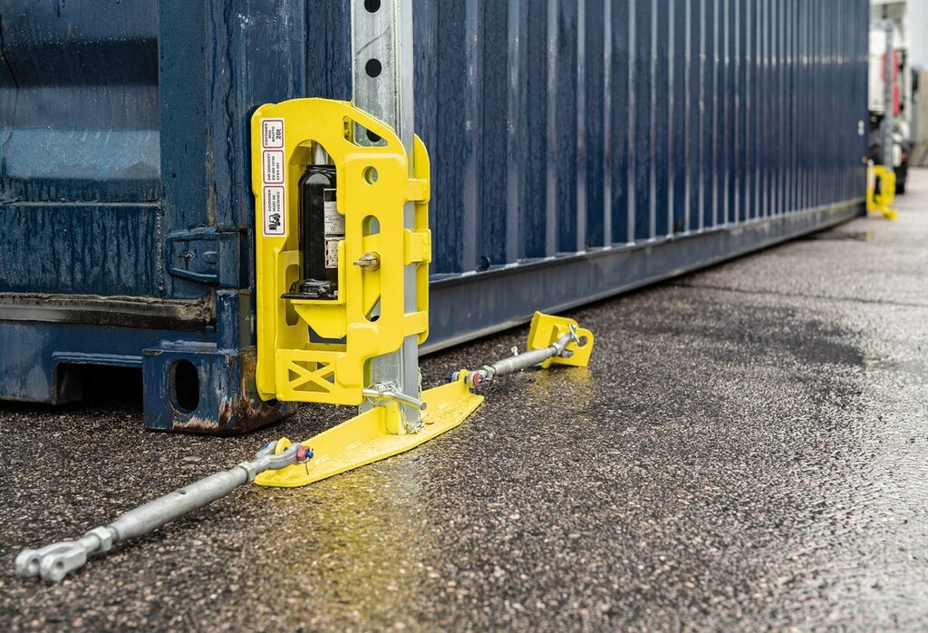 Wartung der hydraulischen ConFoot CFU