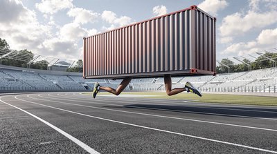 Optimieren Sie Ihre Logistik mit ConFoot-Beinen