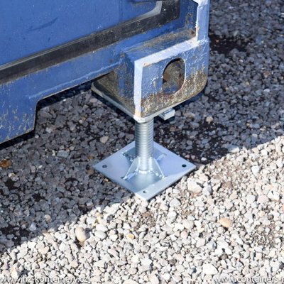Versandcontainer Ausgleichsbeine